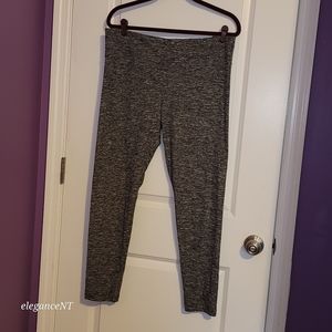 NOBO Highrise Heathered Gray Leggings Sz: XXL (Sz: 19 Juniors ) NWT